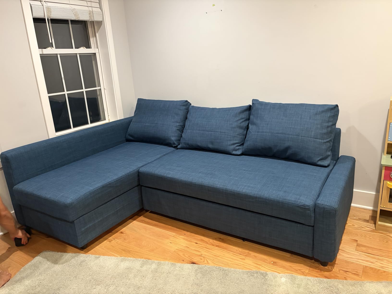 Snug Fit Friheten Slipcover for IKEA Friheten customer photo 1