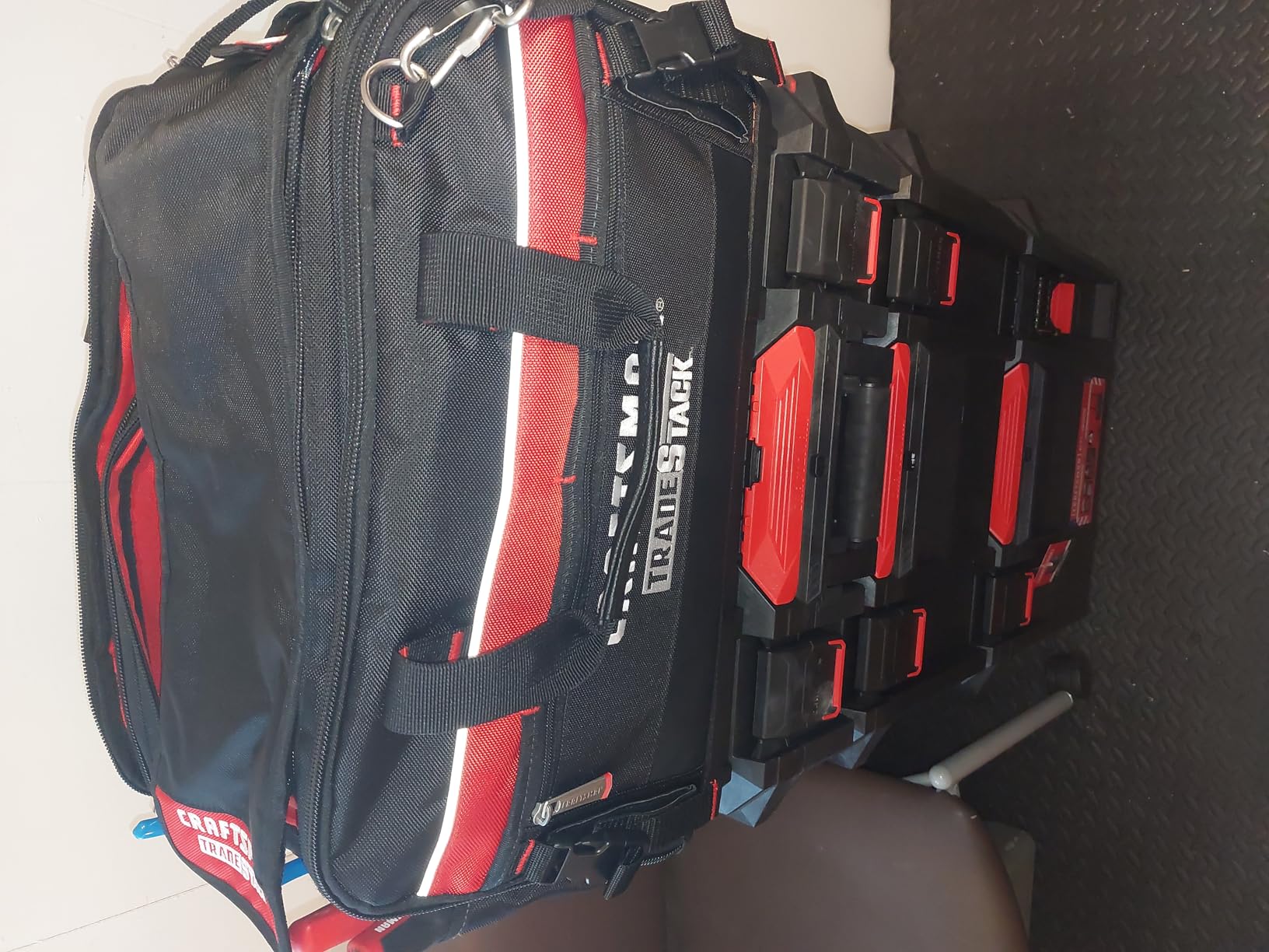 CRAFTSMAN VERSASTACK XL Tool Bag, 22.5