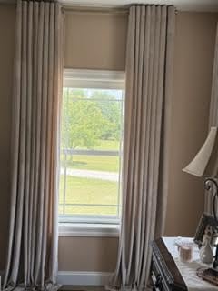 Velvet Champagne Grommet Blackout Curtains 84 inch Length for Living Room | Bedroom Room Decor, Luxury Elegant Modern, Thermal Insulation, Window Drapes, Darkening, UV rays, Privacy, Set of 2 Panels customer photo 1