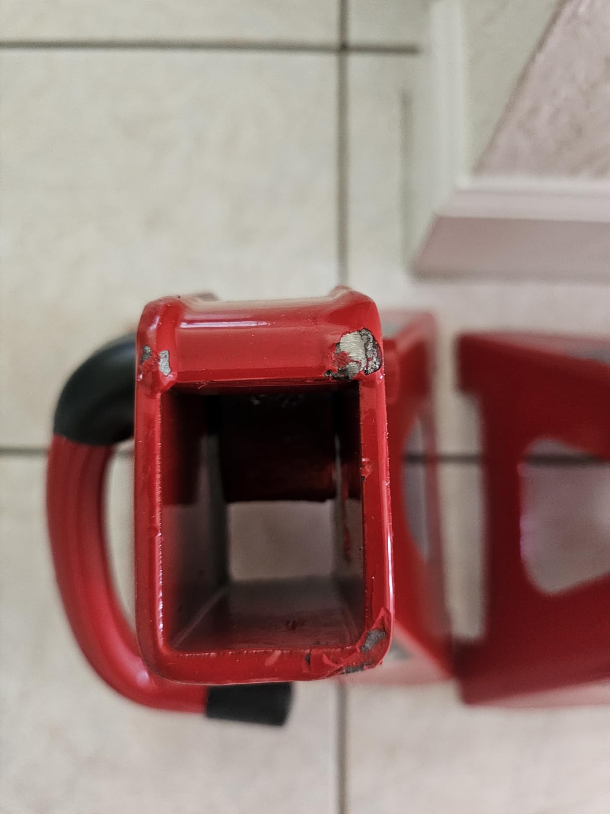 Big RED AT46002R Torin Steel Jack Stands: 6 Ton (12,000 lb) Capacity, Red, 1 Pair customer photo 2