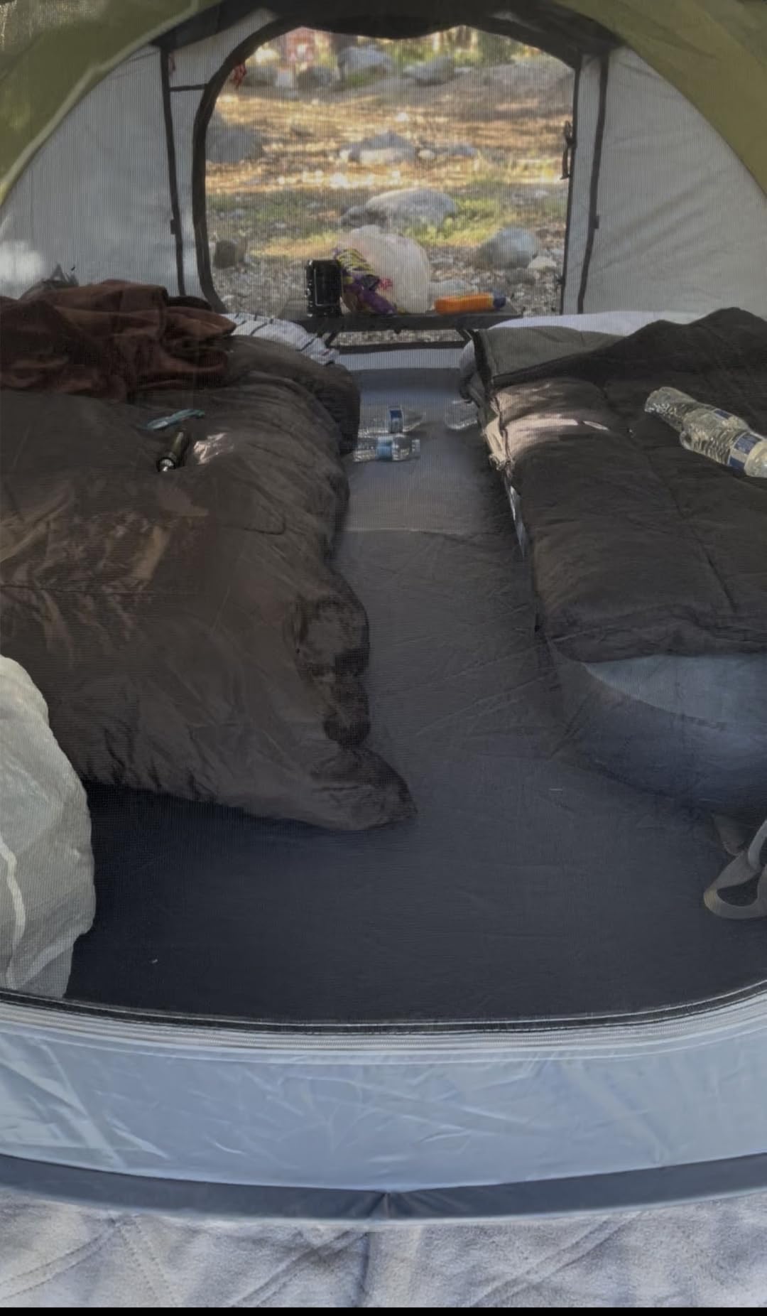 Night Cat Pop-up Camping Tent: 2 Person Tent Waterproof Instant Easy Setup Family Tent customer photo 1