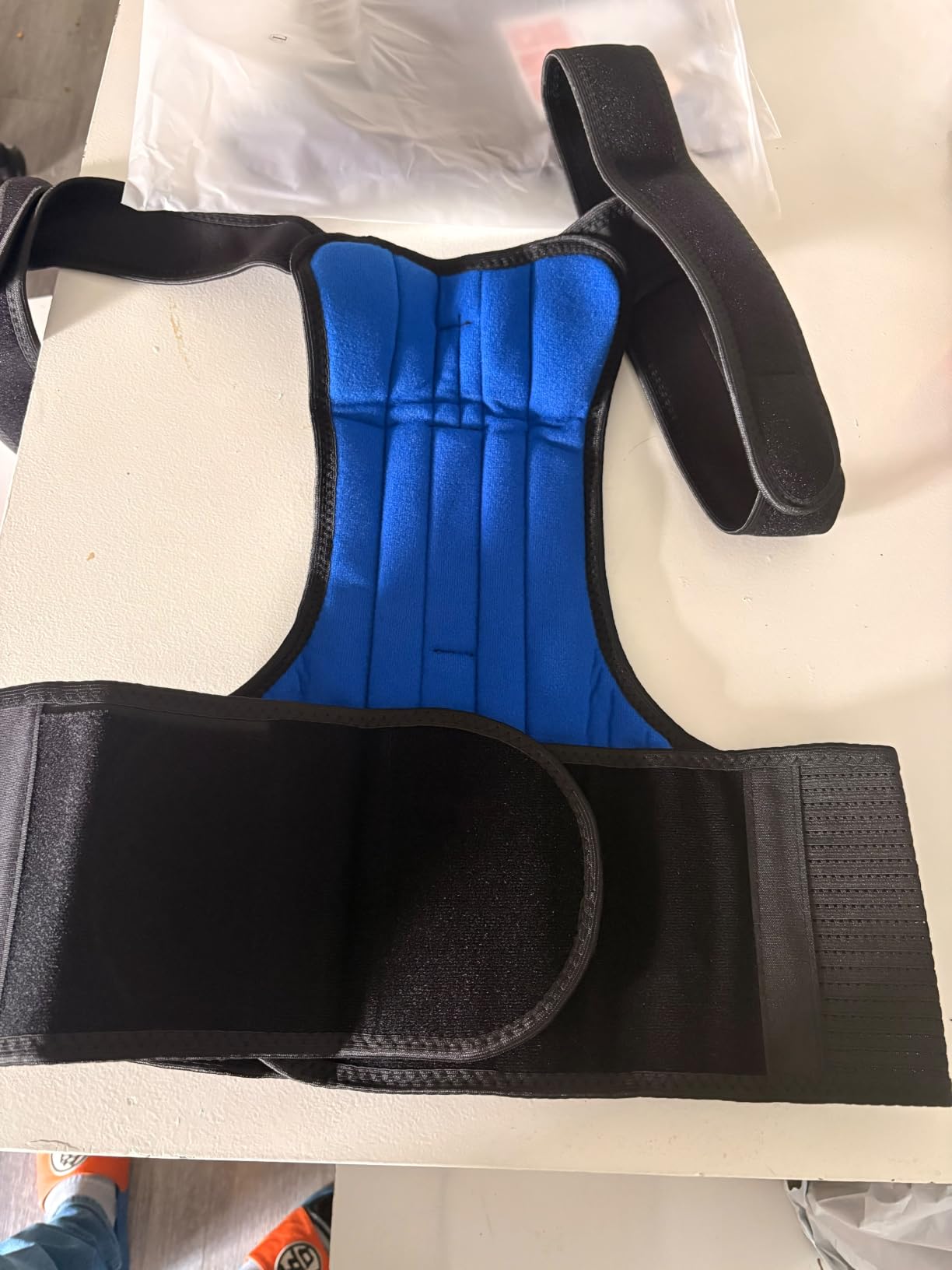 Upgraded Posture Corrector Back Brace for Men and Women, New Version Lumbar Support for Posture Improving and Pain Relief, Full Back Support for Neck, Shoulder, Waist Pain customer photo 1