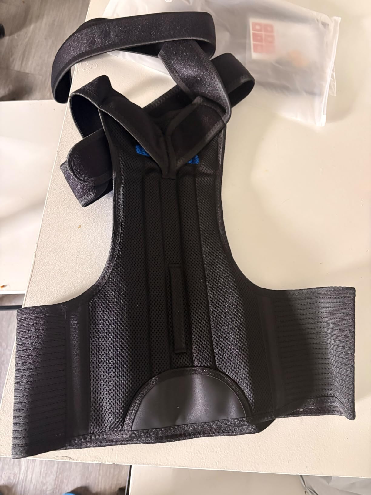 Upgraded Posture Corrector Back Brace for Men and Women, New Version Lumbar Support for Posture Improving and Pain Relief, Full Back Support for Neck, Shoulder, Waist Pain customer photo 2