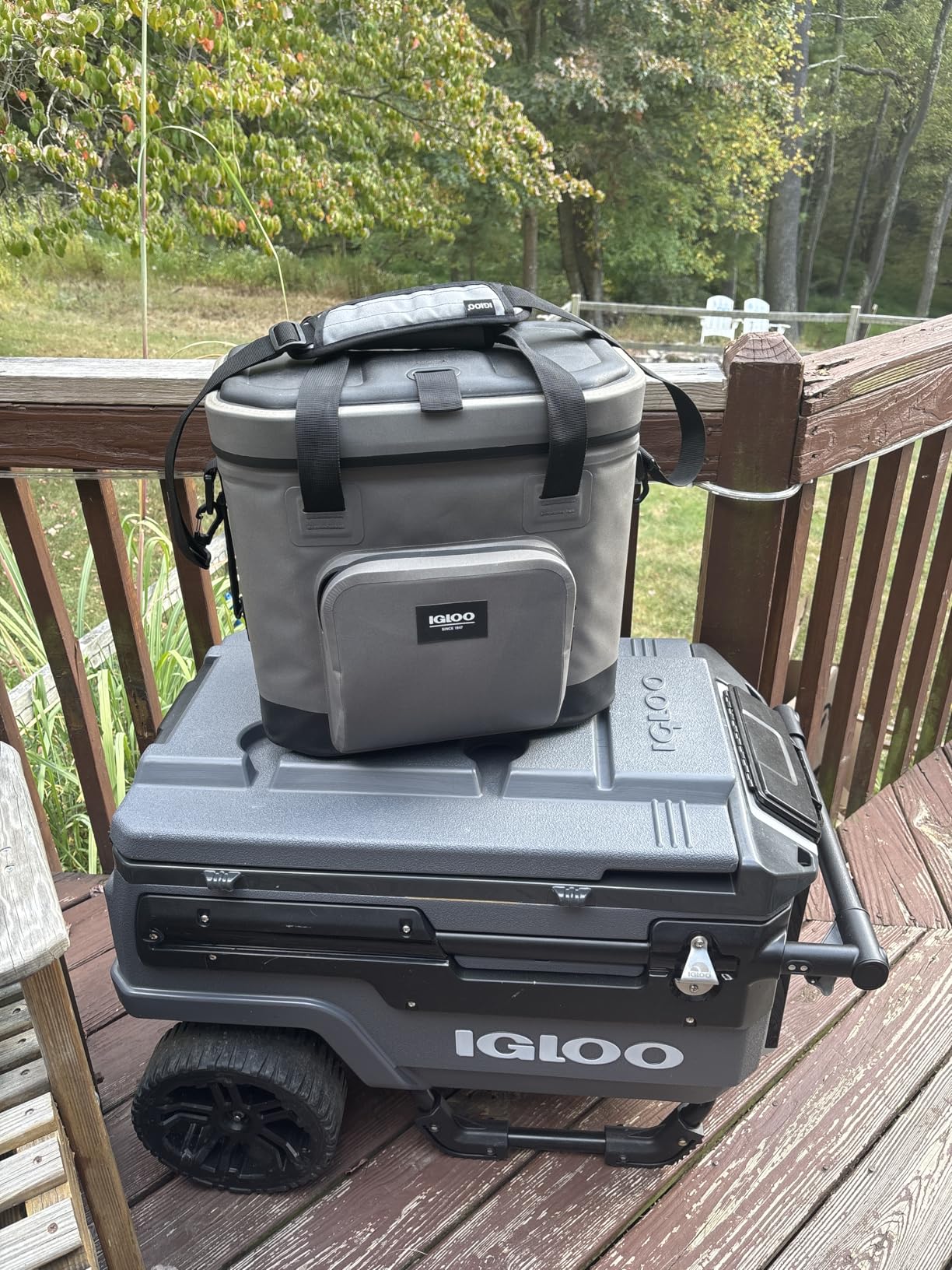 Igloo Trailmate Soft Sided Coolers | Portable Insulated Cooler Bag customer photo 2