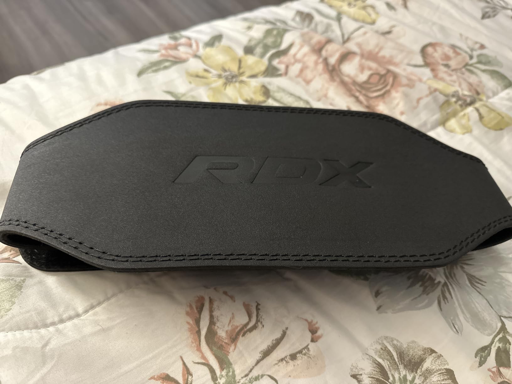 RDX Weight Lifting Belt Gym Fitness, Cowhide Leather, 4