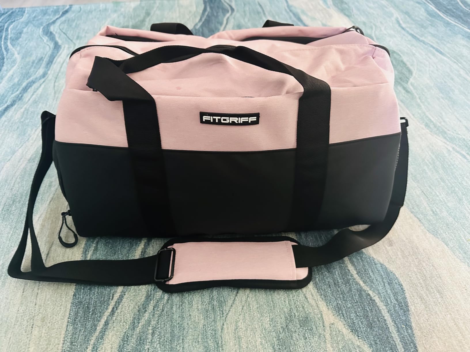 Fitgriff Gym Bag V2 with Shoe & Wet Compartment customer photo 1