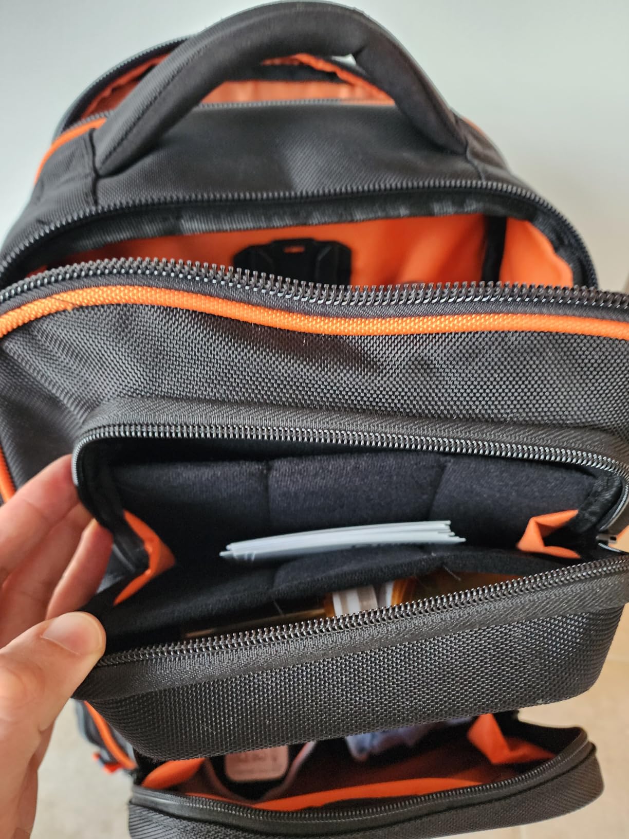 Klein Tools 62805BPTECH 28-Pocket Laptop Backpack Tool Bag, Tradesman Pro Extra-Large Tech Tool Backpack with Molded Bottom, Charging Port customer photo 2