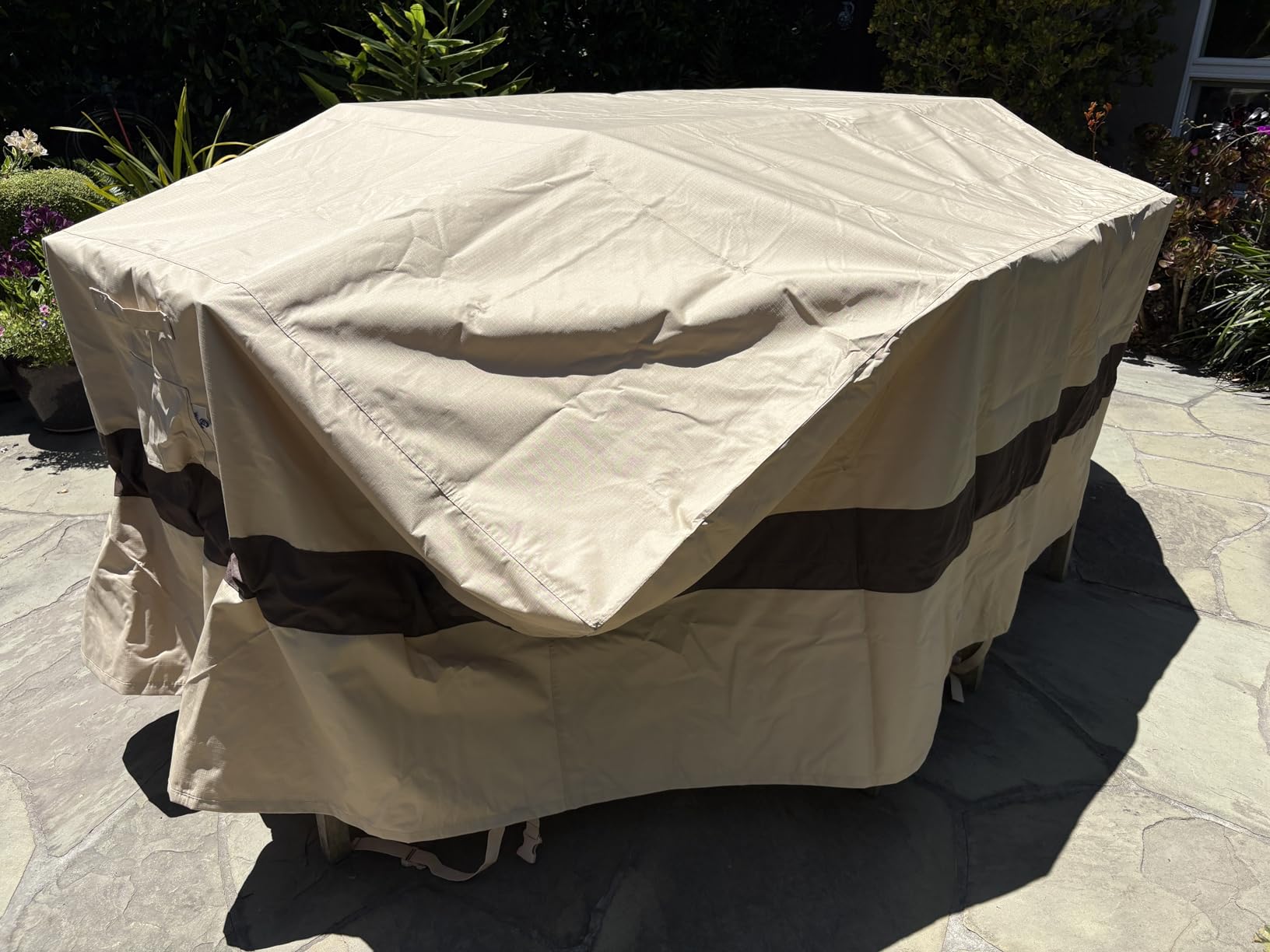 WJ-X3 Extra Large Waterproof Patio Furniture Set Cover customer photo 2