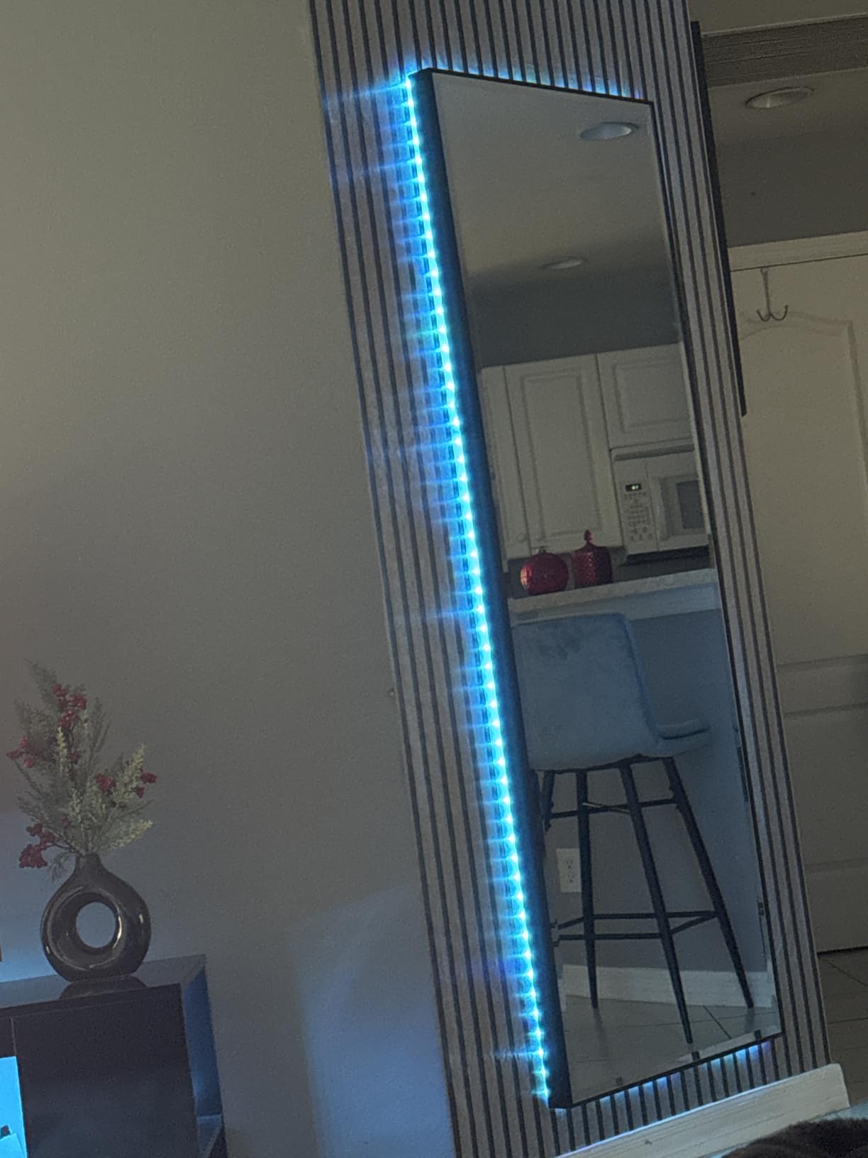 DAYBETTER 100 ft Smart WiFi Led Lights, Led Strip Lights Work with Alexa and Google Assistant, App Voice Remote Control Music Sync RGB Strip Lighting for Bedroom Room Decor customer photo 1