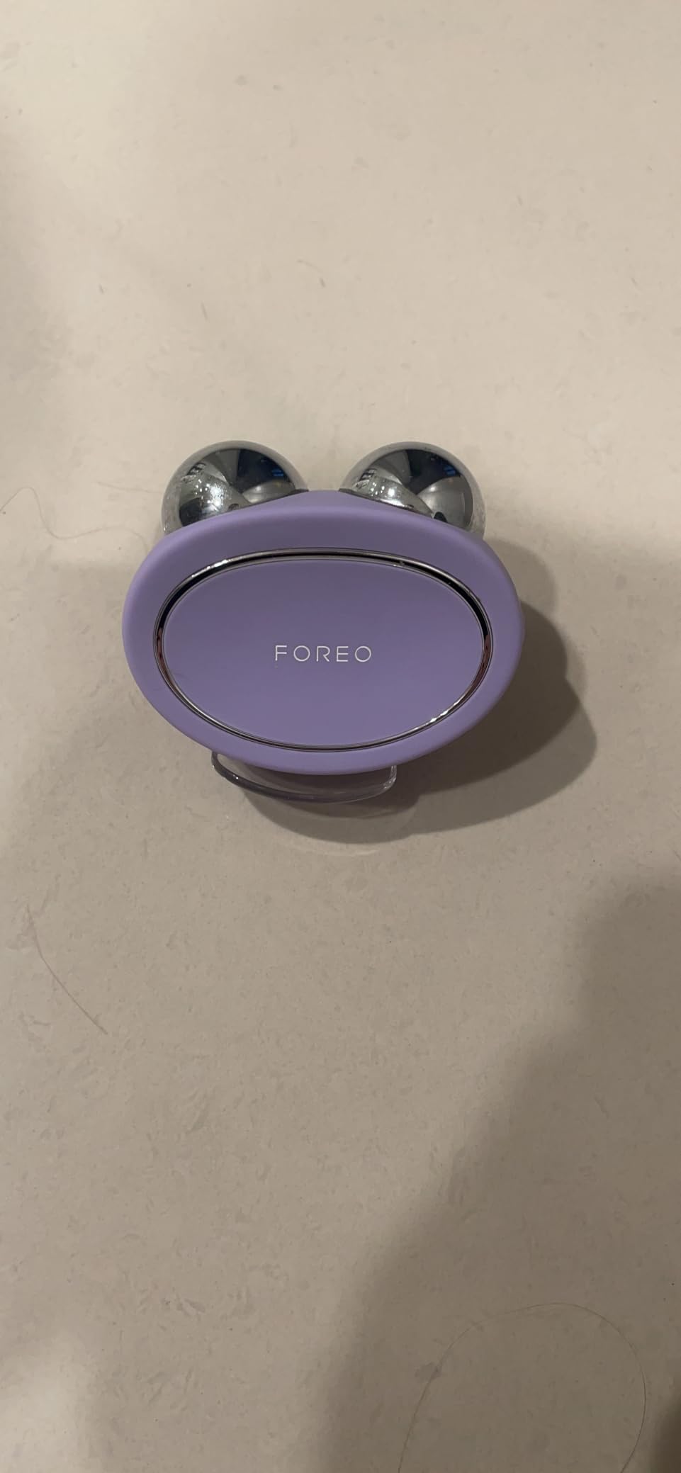 FOREO Bear 2 Advanced Lifting Toning Microcurrent Facial Device - Face Sculpting Tool - Firm & Contour - Non-Invasive - Increases Skin Care Absorption - Evergreen customer photo 2