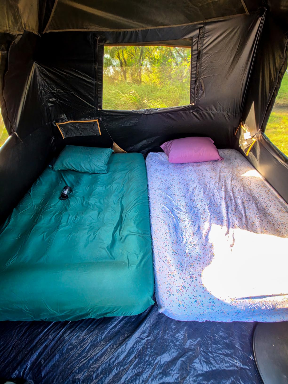 EVER ADVANCED 6 Person Camping Tent, Blackout Design Tent for Camping Instant Cabin Tents for Family with Rainfly, 60s Easy Setup, Water-Resistant customer photo 1