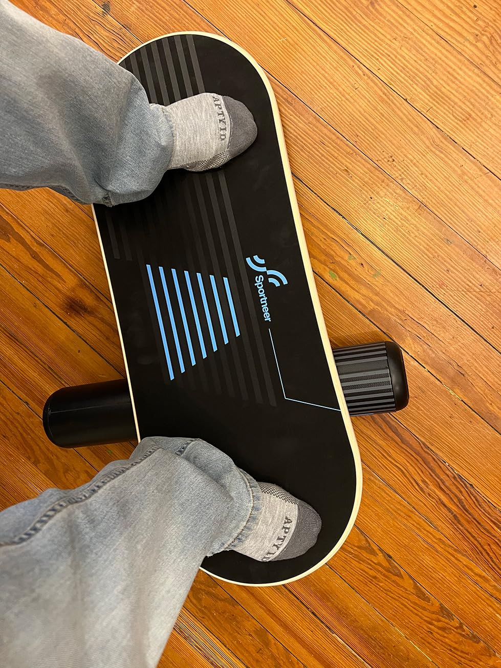 Sportneer Balance Board, 7-Mode Balance Trainer with Roller & Ball | 7-in-1, Ideal for Home Workouts, Balance Training, Core Exercises and Physical Therapy customer photo 2