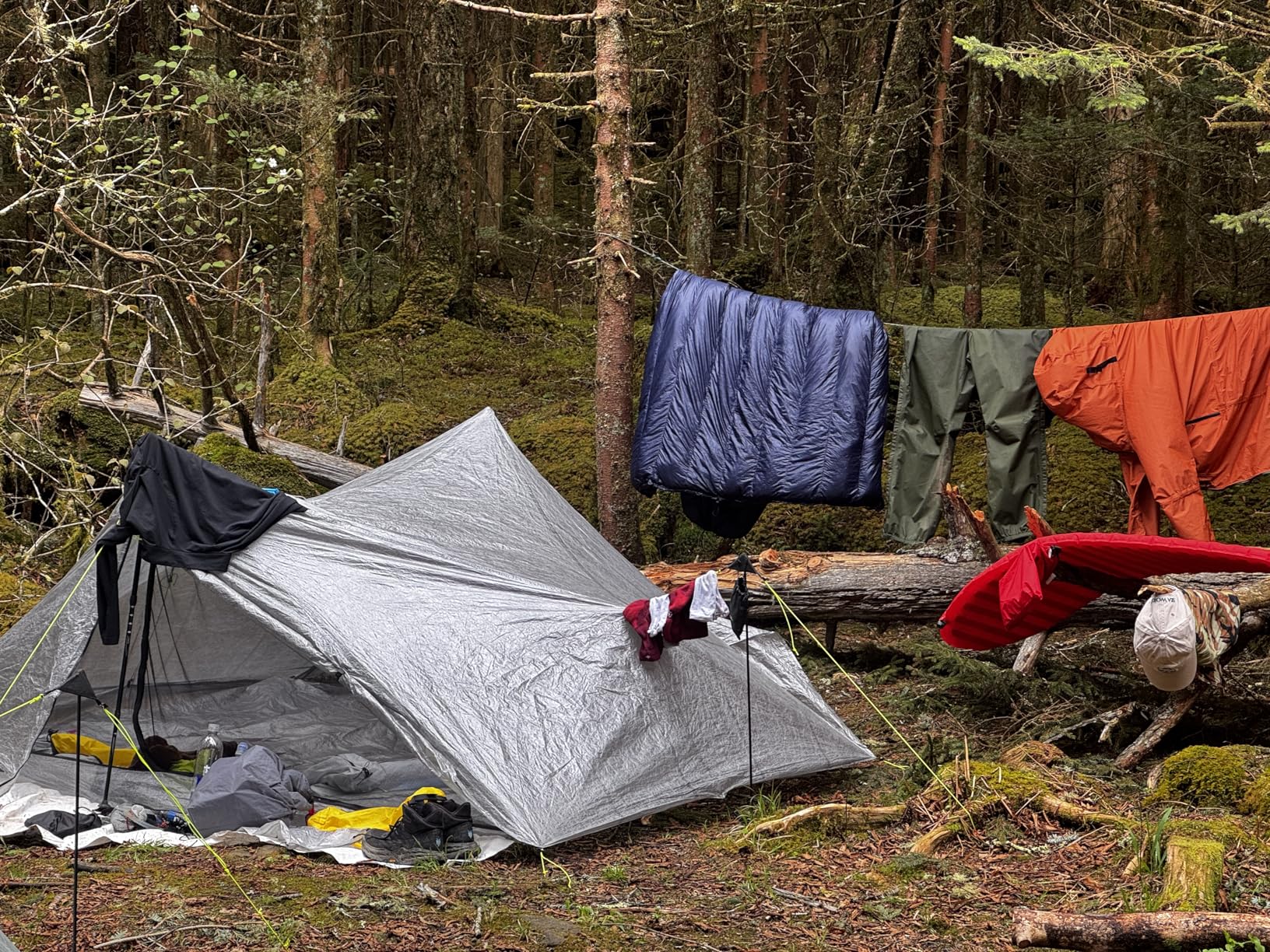 Big Agnes Rapide SL - Insulated Sleeping Pad, Ultralight, All Season Compact Backpacking and Hiking, Pumphouse Sack Included, Orange, 20x72 Regular customer photo 1