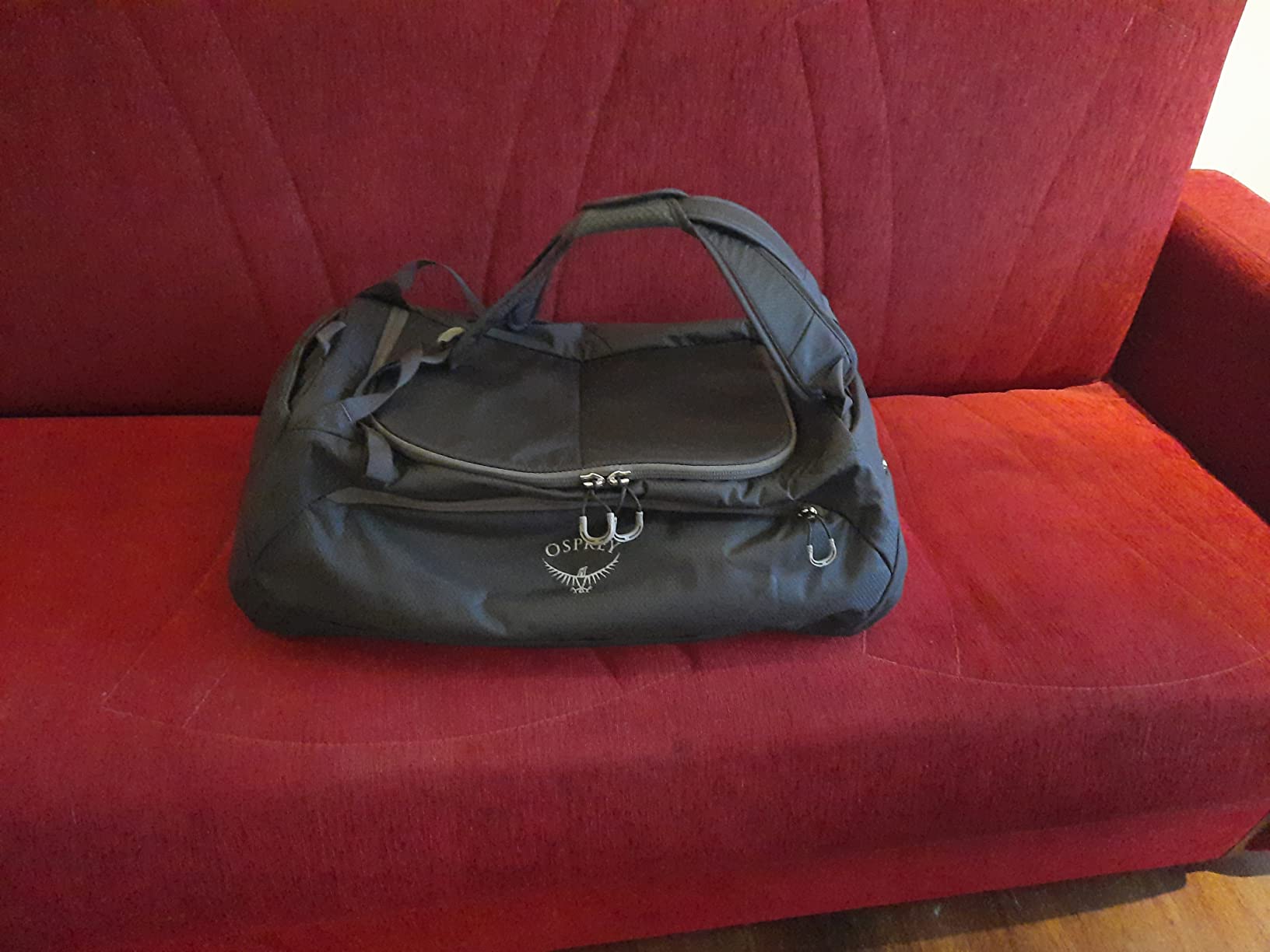 Osprey Daylite Duffel Backpack - Convertible Everyday Duffel Bag for Gym, Commute, and Travel customer photo 1