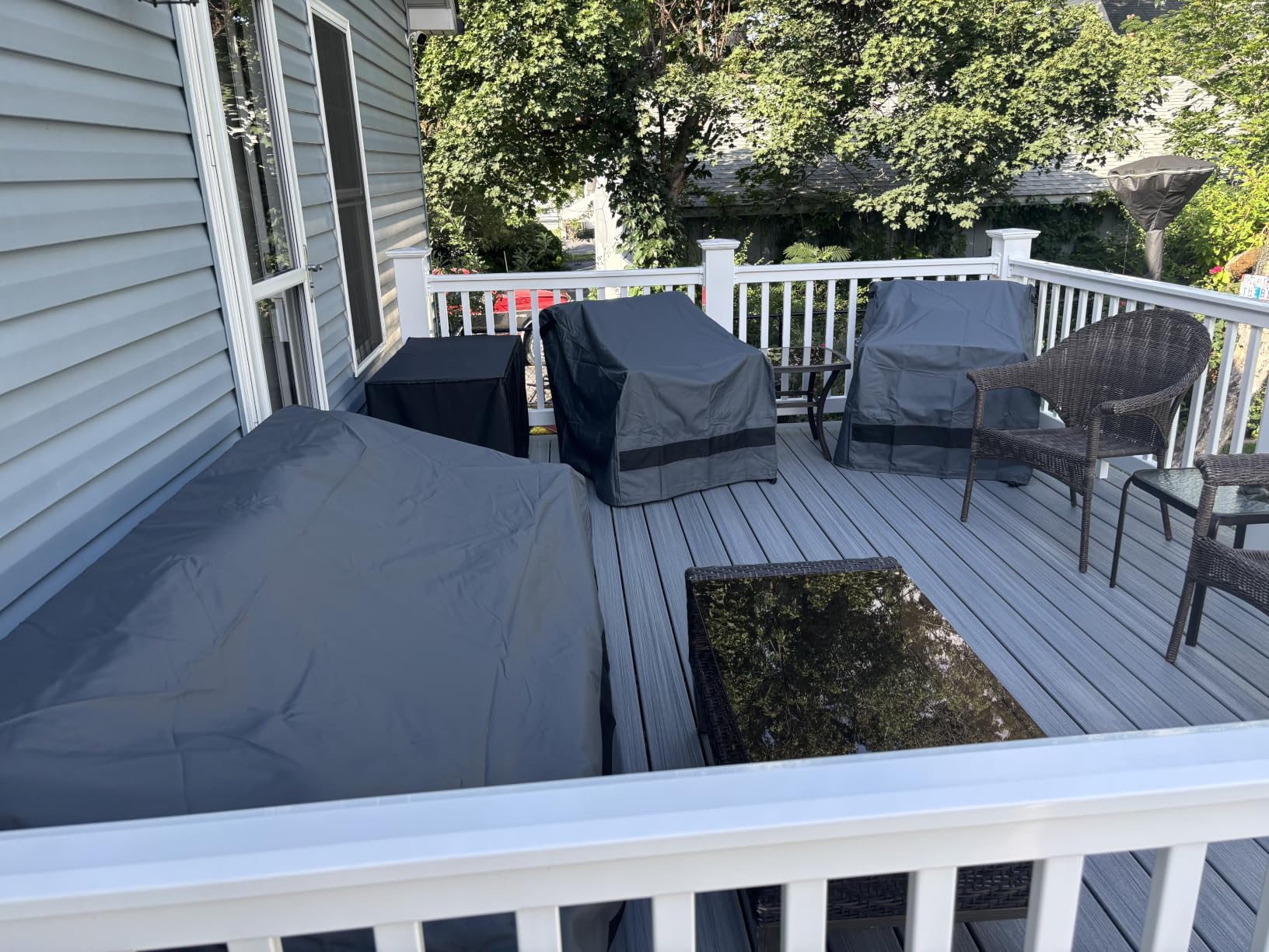 Loriano 2-Seater Patio Sofa Covers customer photo 1