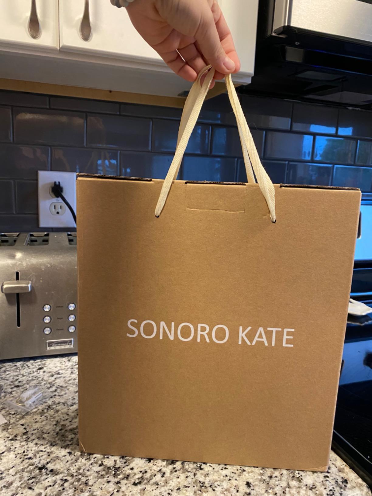 SONORO KATE 100% Egyptian Cotton Sheets Set - 1000 High Thread Count, Luxury 5-Star Hotel Sateen Bed Sheets, Soft, Breathable Long Staple Sheets, Fit up to 16