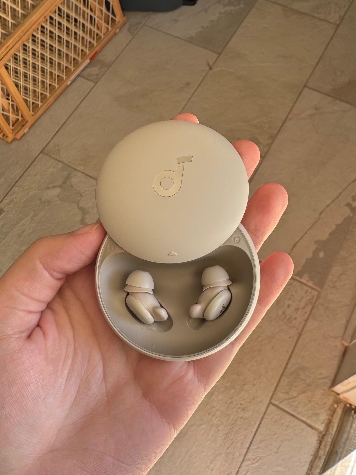 Soundcore Sleep A20 Set by Anker with Comfortable Ear Tips and Wings | 30 dB High-Frequency Noise Reduction, Side Sleeper Comfort, 80H Playtime, Stream Content via Bluetooth 5.3, Sleep Tracking customer photo 1