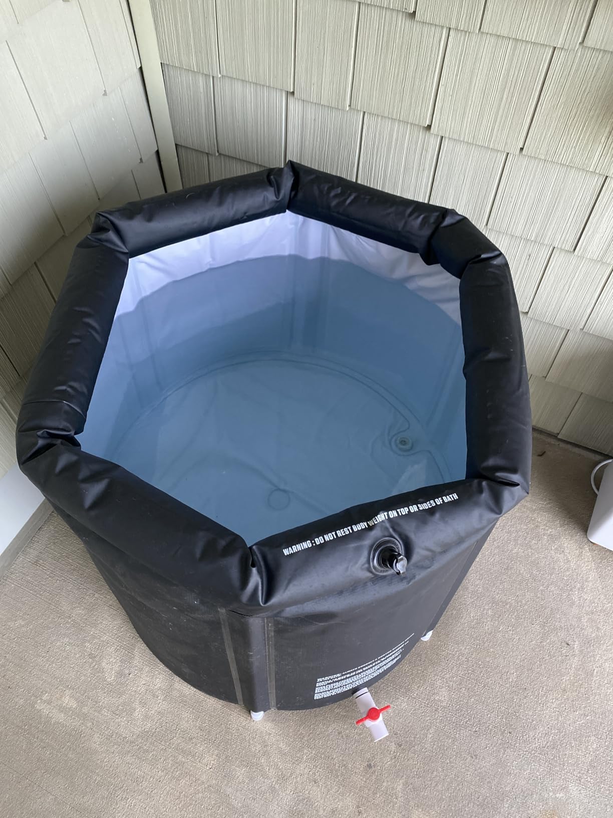 Wilder XL Ice Bath Cold Plunge - 86 Gallon Portable Ice Bath Tub for Recovery and Cold Water Therapy - Triple Insulated customer photo 1