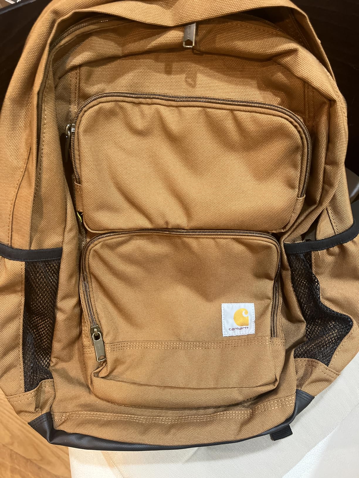 Carhartt Utility 28L Dual-Compartment Backpack Black | Durable Pack with 16 Laptop Sleeve and Duravax Abrasion Resistant Base customer photo 1