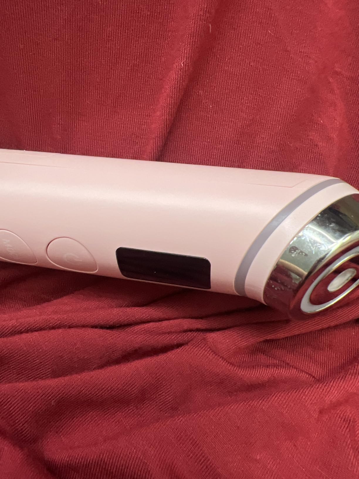 medicube Booster Pro | 6-in-1 Real Glass Glow Beauty Massager | for Clear, Radiant, Firmer-Looking Skin | Korean Skin Care | Black customer photo 1