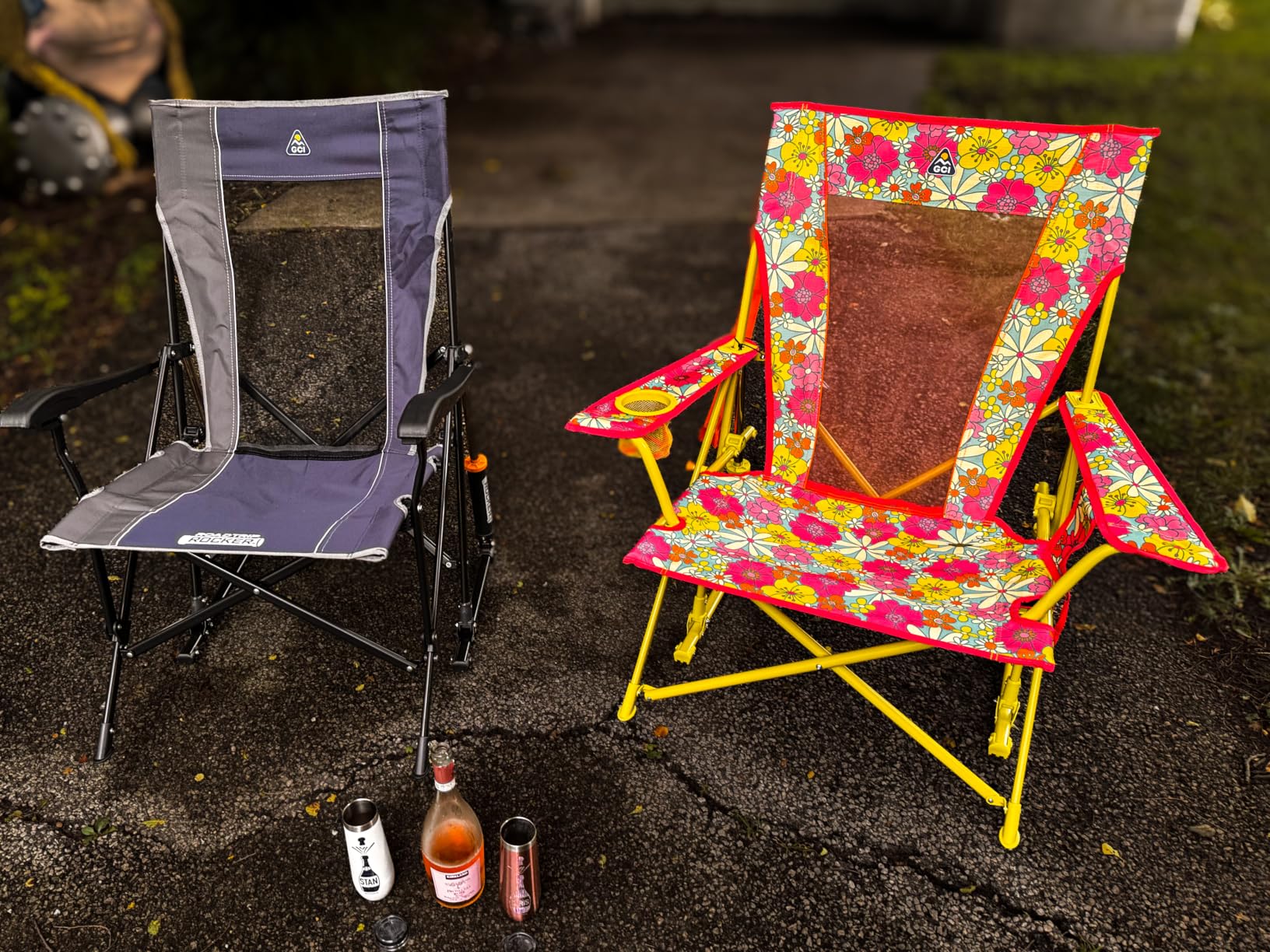 GCI Outdoor Comfort Pro Rocker - Sweet Tea customer photo 1