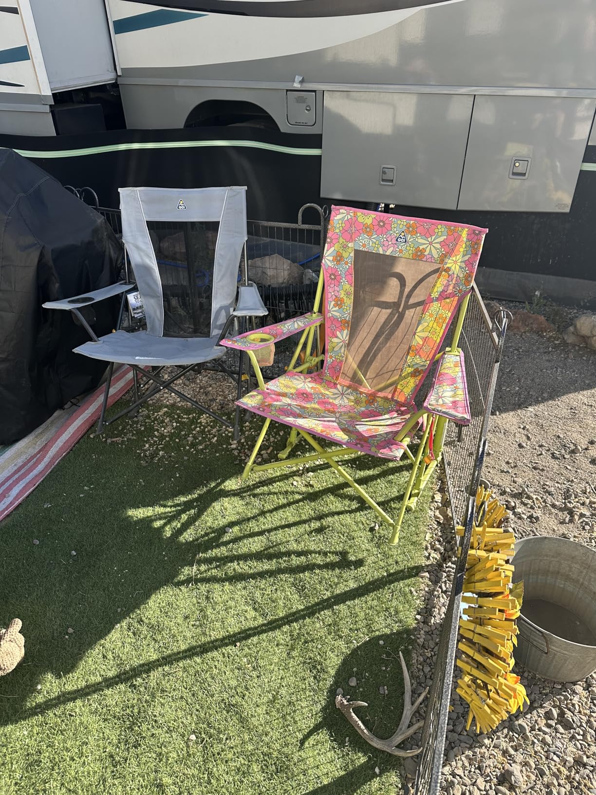 GCI Outdoor Comfort Pro Rocker - Sweet Tea customer photo 2