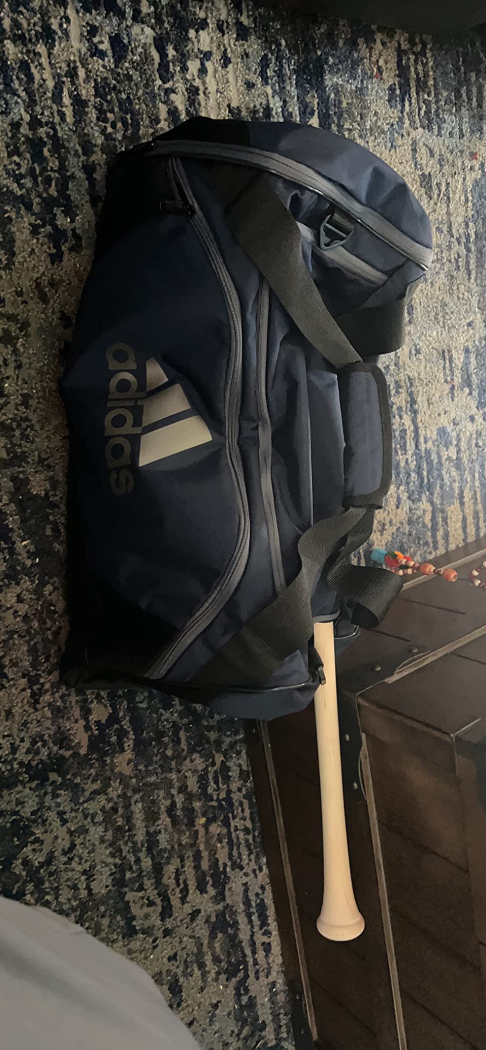 adidas Team Issue Duffel Bag - Durable for Sports & Travel customer photo 2