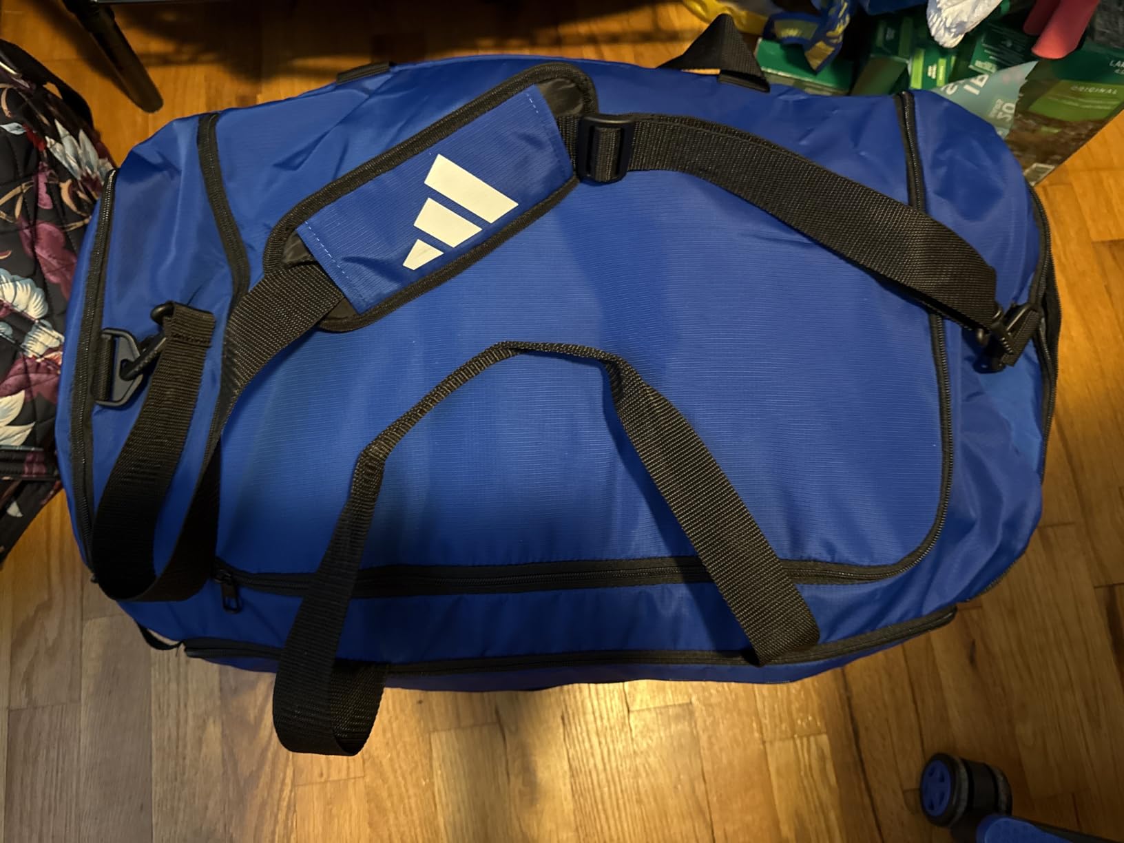 adidas Defender 5 Duffel Bag for Sports, Gym and Travel customer photo 2