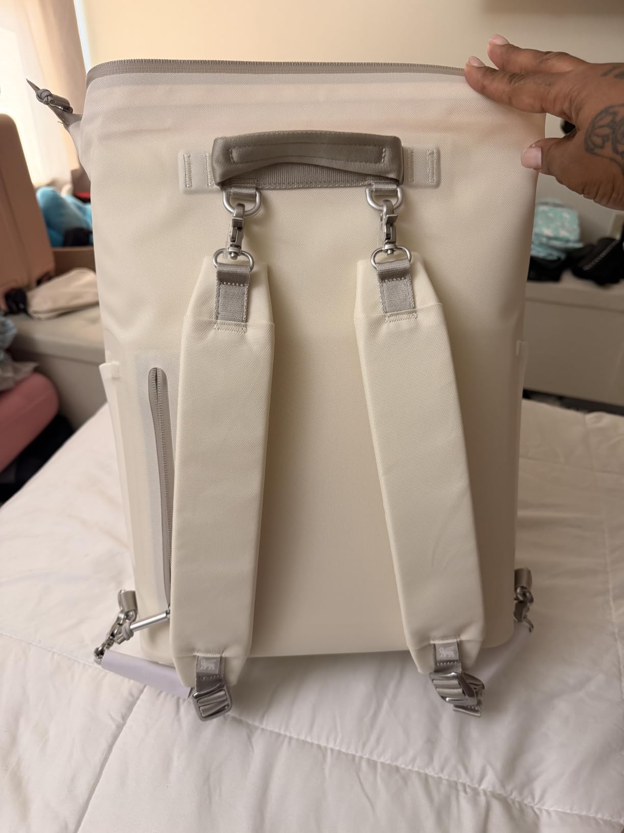 Stanley All Day Madeleine Backpack Soft Cooler 20 Can Cooler with Handle and Shoulder Straps Insulated Travel Bag with Zipper BPA-Free customer photo 1