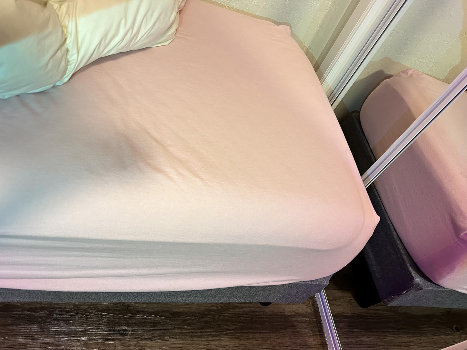 RUVANTI Flannel Sheets Queen Size - GOTS Certified 100% Organic Cotton, 4 Piece Warm, Soft & Breathable Set, Deep Pocket Snug Fit, Double Brushed Cozy All Season Bedding, Floral customer photo 2