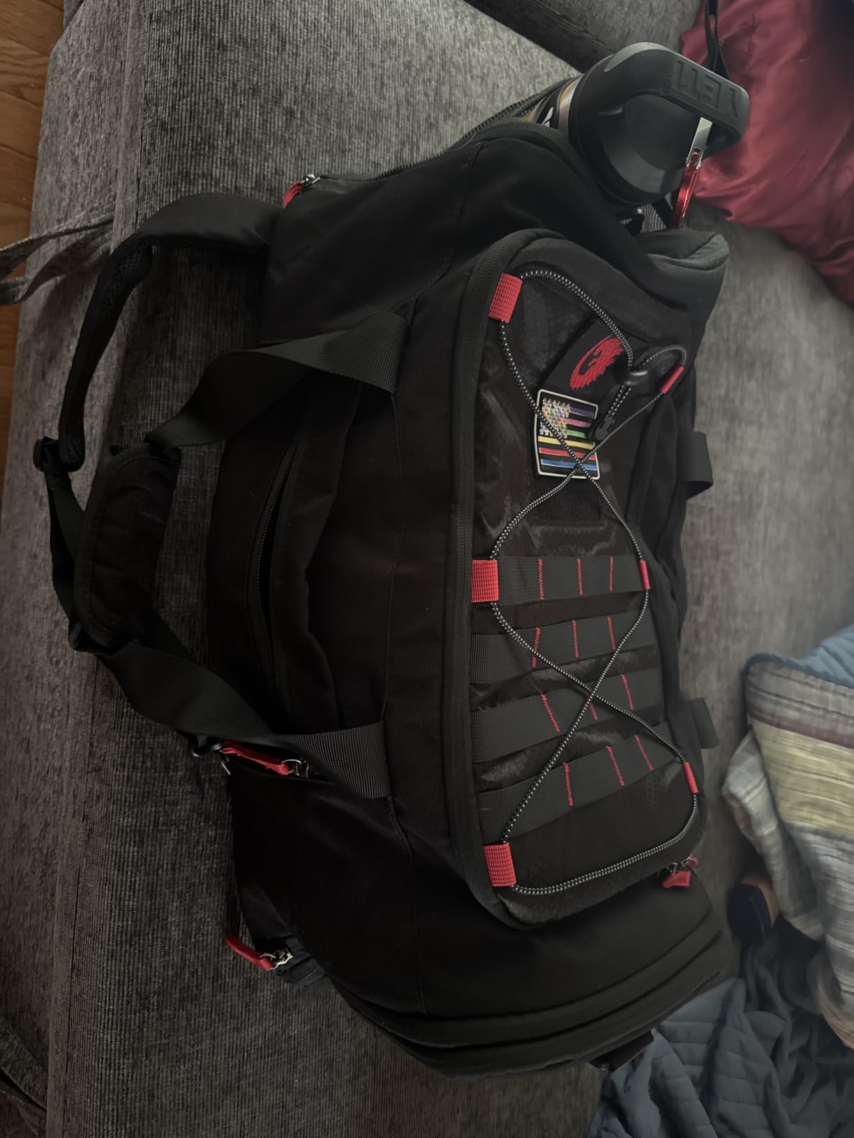 Bosstin 45L Travel Duffle with Shoe Compartment customer photo 1