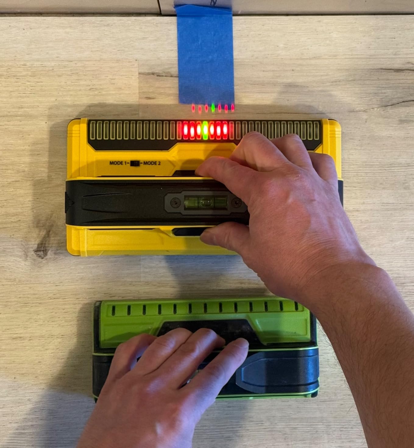 Franklin Sensors ProSensor MAX Stud Finder, 13-Sensor Wall Scanner | Wood and Metal Stud Detector, Scans Through Plaster, OSB and More, Made in the USA customer photo 2