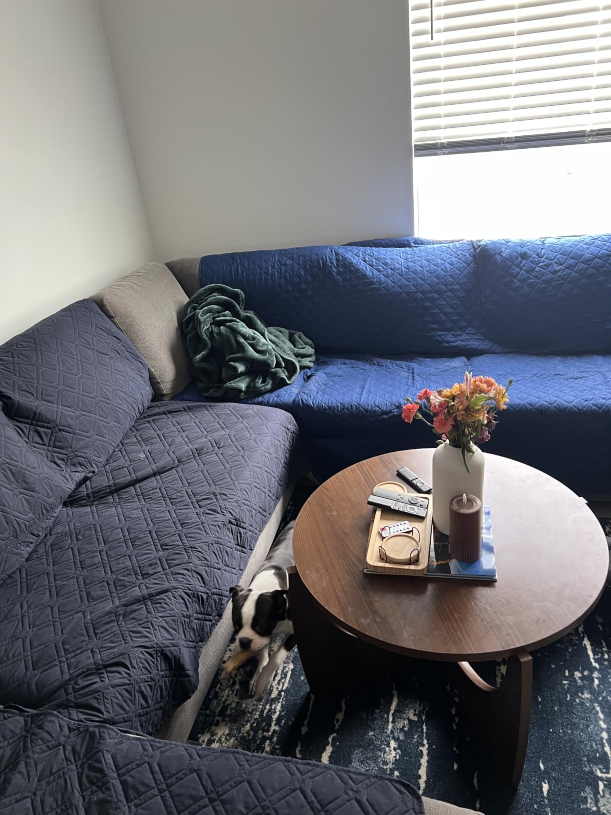 VANSOFY Upgraded Sectional Couch Covers 100% Waterproof customer photo 2