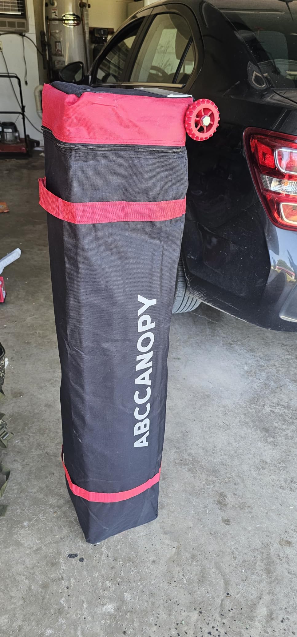 ABCCANOPY 10x10 Pop Up Canopy Tent, Heavy Duty Weather Protection, White customer photo 2