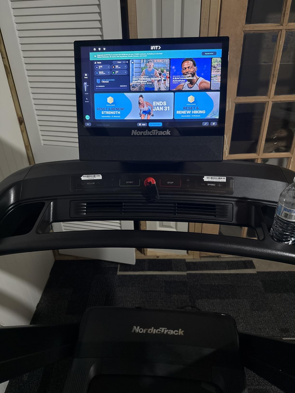 NordicTrack Commercial Series: Premium Foldable Treadmills, Incline & Decline, iFIT Membership Required to Access iFIT Content & Features customer photo 2