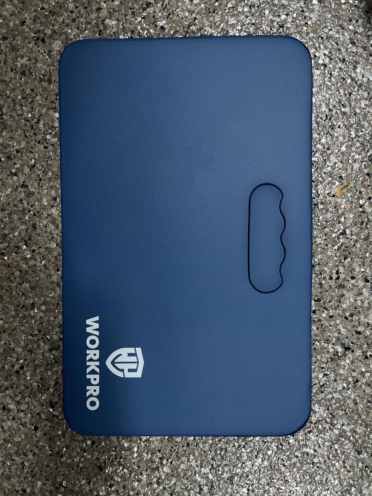 WORKPRO Extra Thick Kneeling Pad, 17.5 x 11 x 1.5 in, Robin's Egg Blue customer photo 1