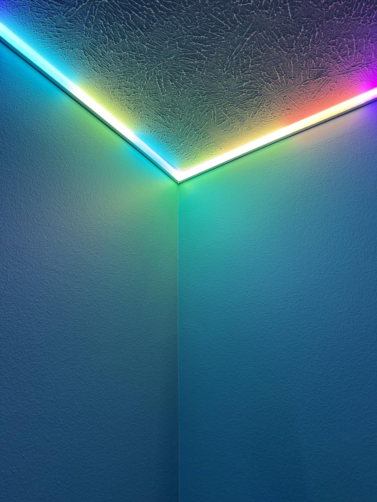Govee RGBIC LED Strip Lights 32.8ft with Covers, Smart Lights Work with Alexa and Google Assistant, LED Diffuser Channel with LED Lights for Bedroom, Skirting Lines, Studio, Cabinet customer photo 2