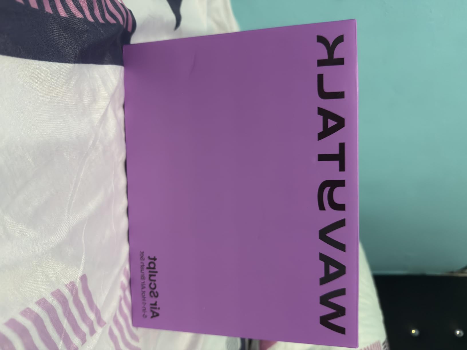 Blow Dryer Brush Set, Wavytalk Air Sculpt 5-in-1 Hot Air Brush Set, Multi Hair Styler for Salon Blowouts, Smooth Curls, Volumizing and Straightening, Sleek and Less Frizz, Pink customer photo 2