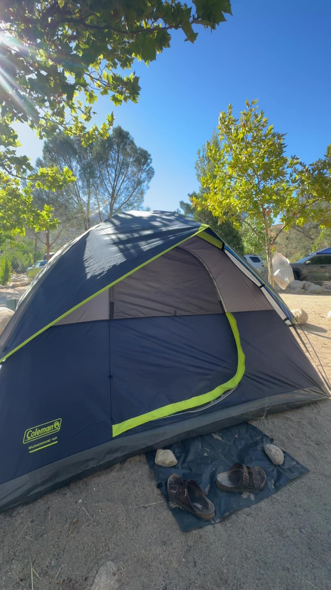 Coleman Sundome Camping Tent with Rainfly, 2/3/4/6 Person Tent Sets Up in 10 Mins, Weatherproof Shelter for Camping, Festivals, Backyard, Sleepovers, & More customer photo 1
