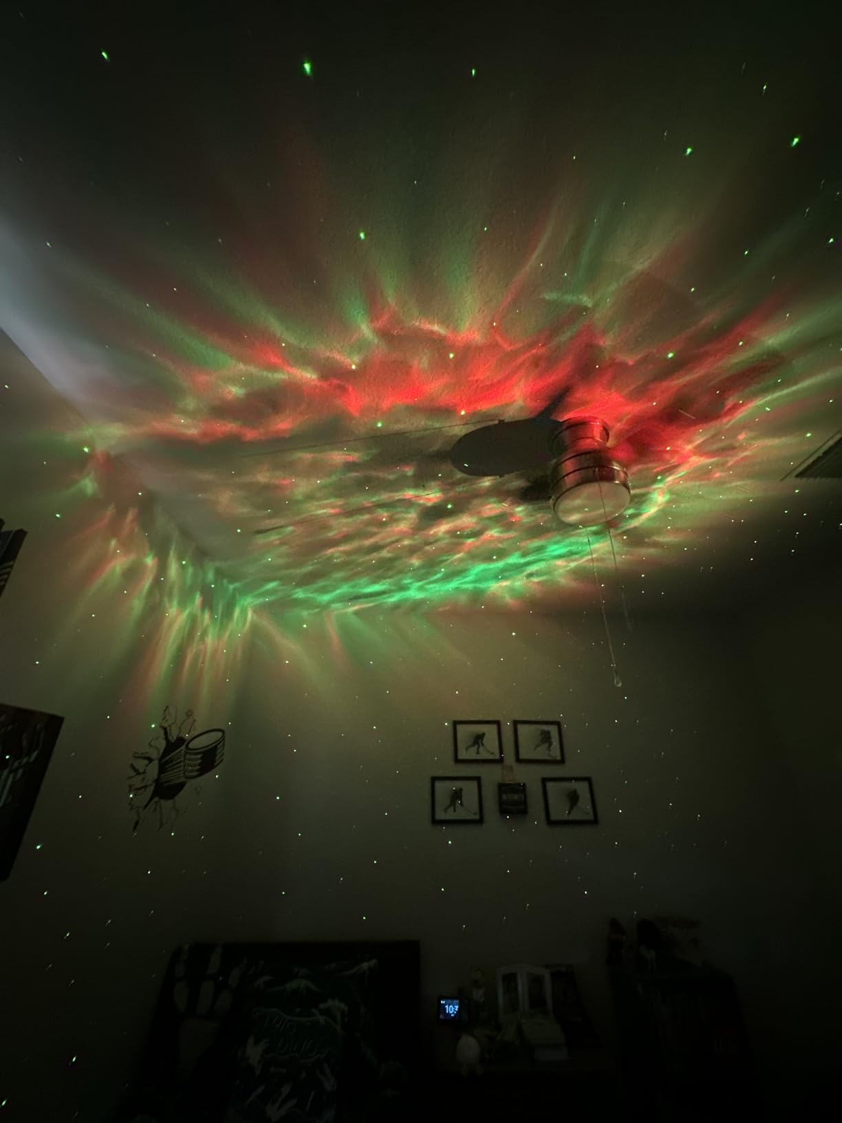 Star Projector, Galaxy Projector for Bedroom, Night Light Starry Nebula Ceiling LED Lamp with Timer and Remote Control, Gift for Kids Adults for Birthdays, Christmas, Valentine's Day customer photo 1