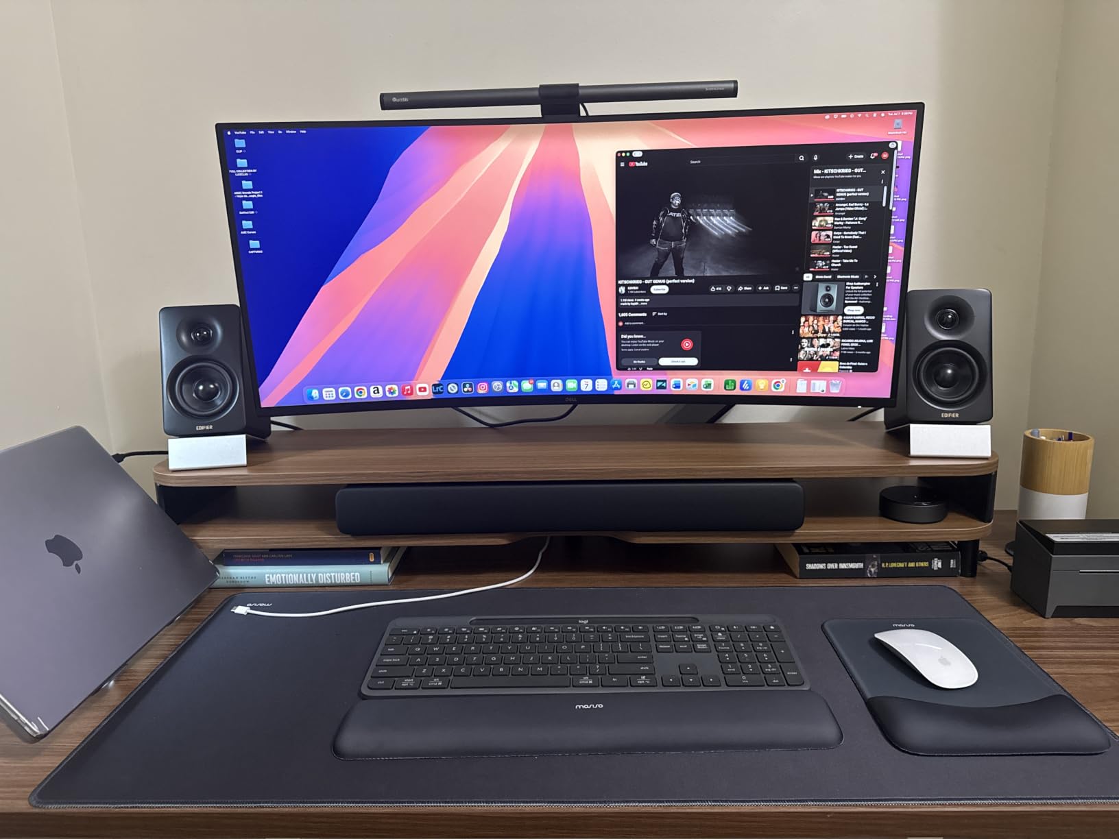 Edifier M60 Multimedia Speaker, 66W RMS Computer Speaker, Black | Bluetooth 5.3, Hi-Res Audio with LDAC, 3