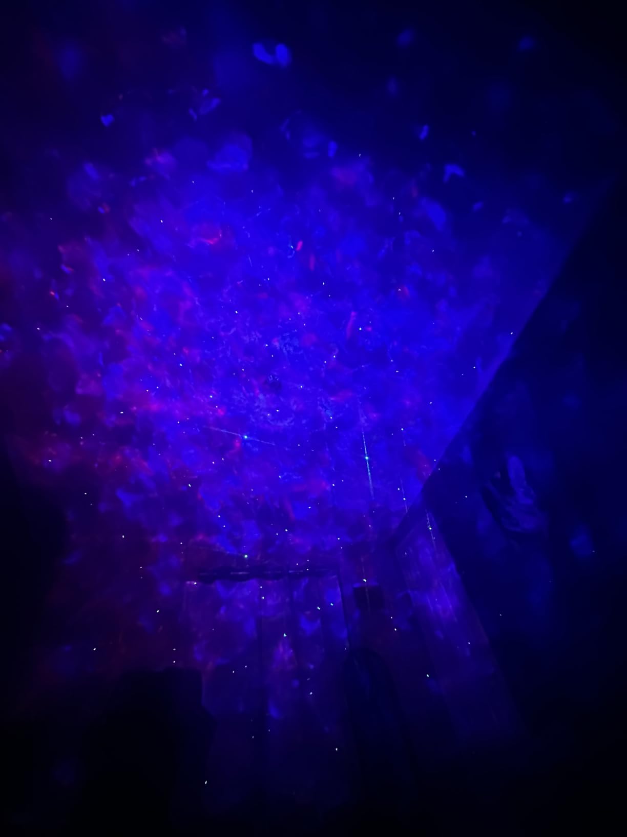 Govee Star Light Projector with 3 Aurora Flowing Effects, Works with Matter, Alexa and Google Assistant, 52 Scene Modes, 18 White Noise Options, LED Night Light Projector for Bedroom, Without Plug customer photo 2