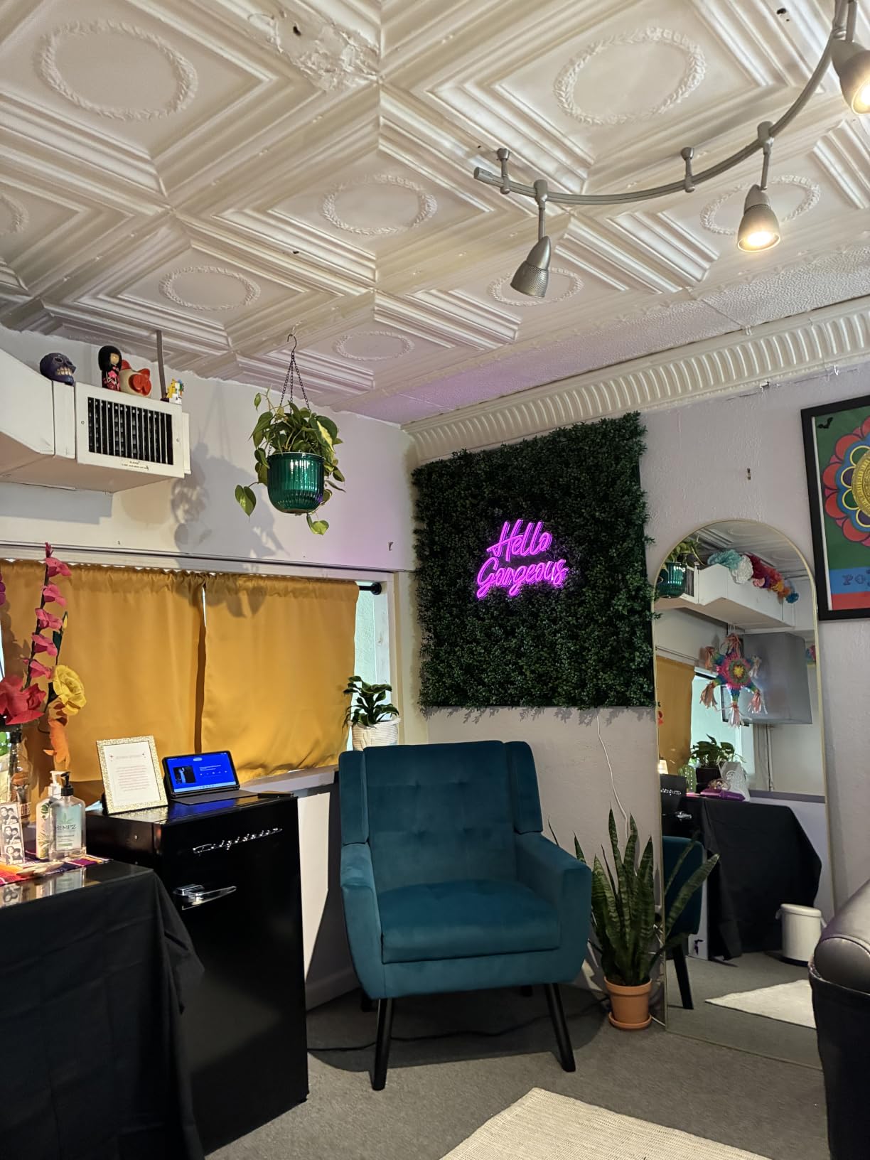 Kavaas Good Vibes Only Neon Signs for Wall Decor 17.7