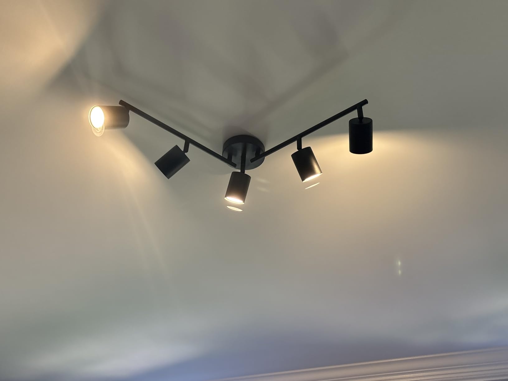 Track Lighting Kit, LED Track Lighting Fixtures Ceiling, 30
