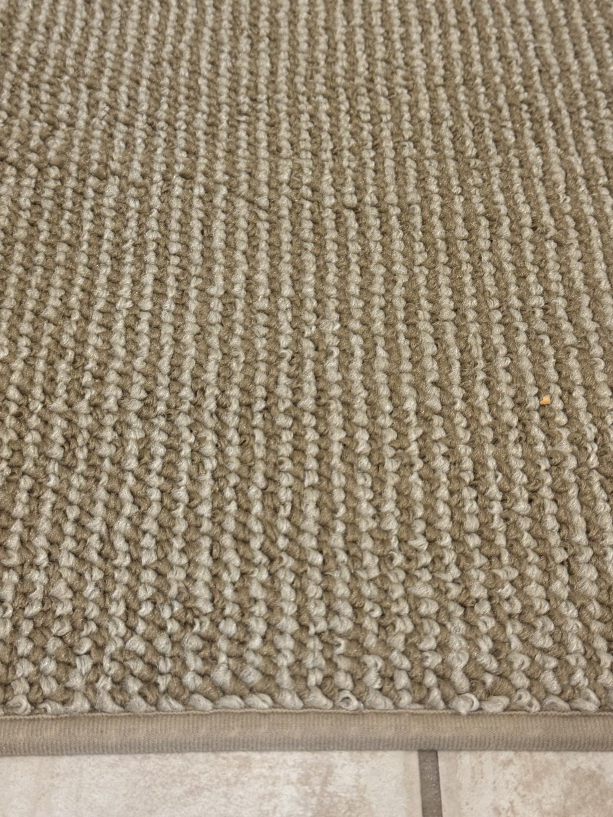BEQHAUSE Hallway Runner Rugs 2x6, Hallway Rug Non-Slip Washable, Taupe | (Rolled-Up NO Creases) Runner Rug Absorbent Stain Resistant Hall Rug Carpet Runner, Entryway Rugs Floor Mat Laundry Room Rugs customer photo 1
