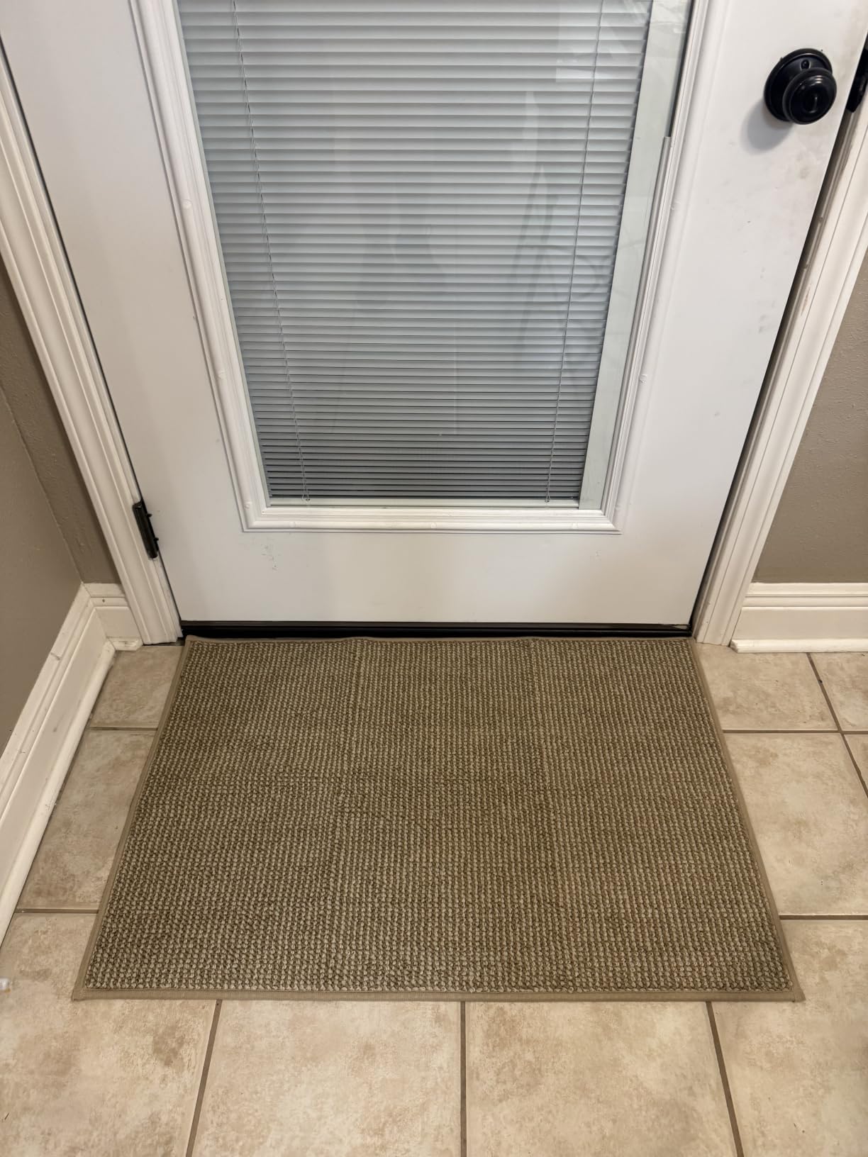 BEQHAUSE Hallway Runner Rugs 2x6, Hallway Rug Non-Slip Washable, Taupe | (Rolled-Up NO Creases) Runner Rug Absorbent Stain Resistant Hall Rug Carpet Runner, Entryway Rugs Floor Mat Laundry Room Rugs customer photo 2