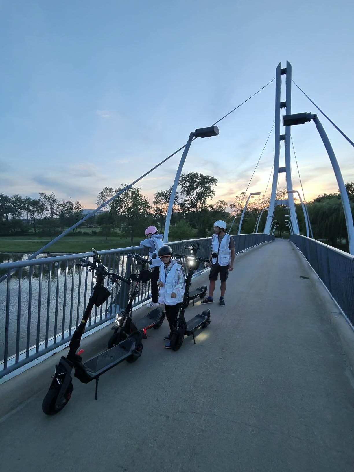 Segway ZT3 Pro Electric Scooter, Up to 24.9 MPH, 43.5-Mile Range, Dual Suspension, Flash Charge, 1600W Peak Motor customer photo 2