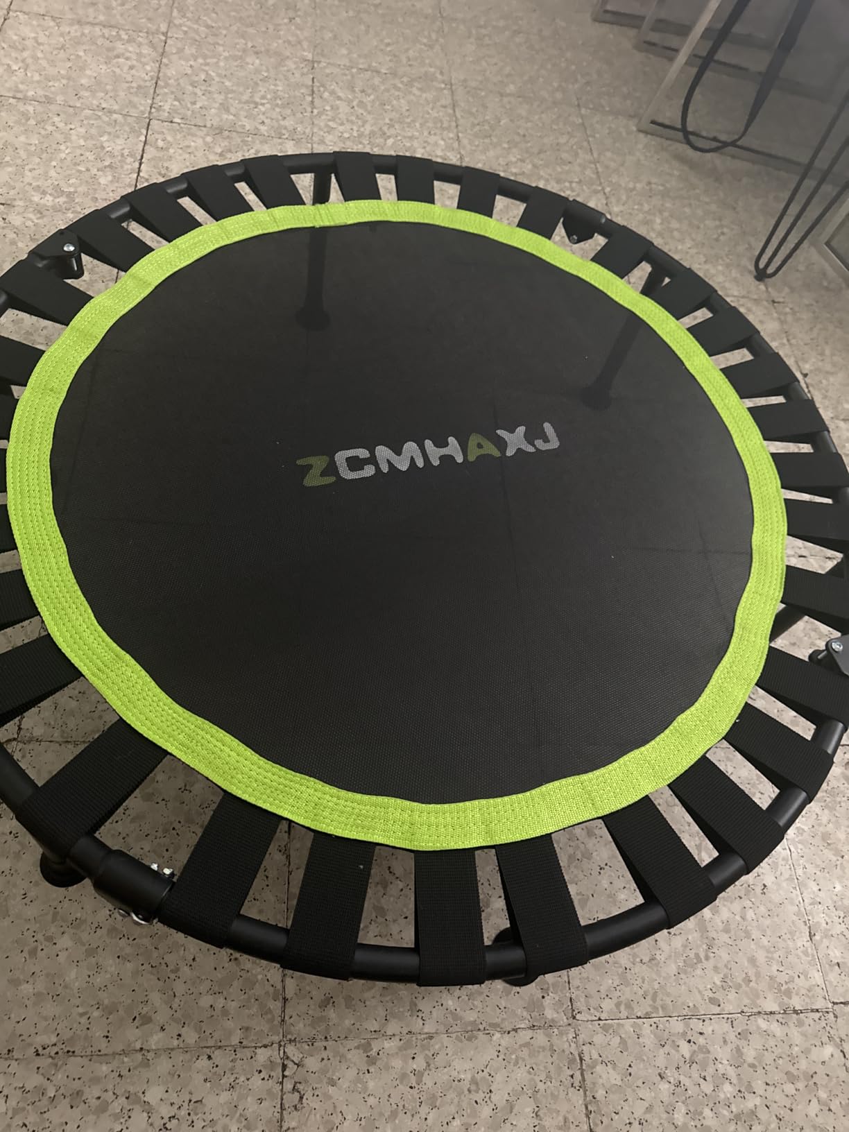 ZCMHAXJ Foldable Mini Trampoline, 36