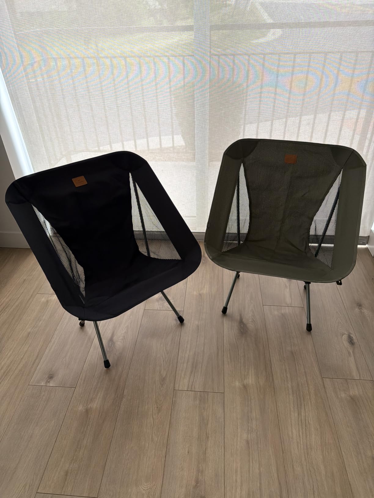 Naturehike YL08 Ultralight Camping Chair, 2.38 LBS Portable Backpacking Chair with Anti-Sinking Feet, Lightweight Compact Folding Hiking Camp Chair customer photo 1