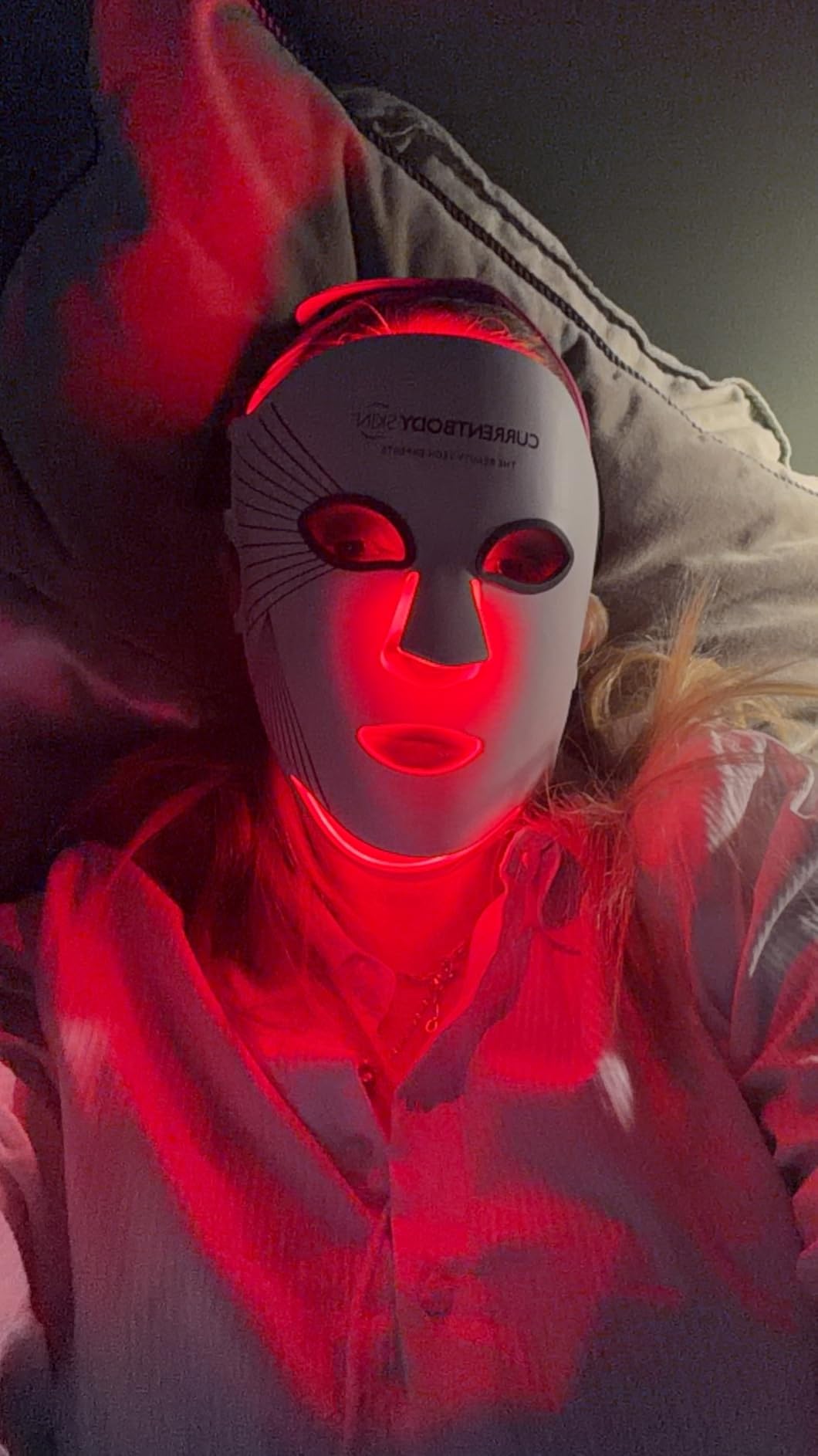 CurrentBody Skin LED Light Therapy Mask: Series 2 customer photo 2